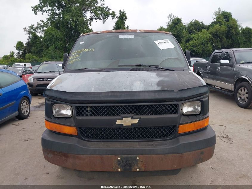2007 Chevrolet Express Work Van VIN: 1GCGG25V171251009 Lot: 42929483
