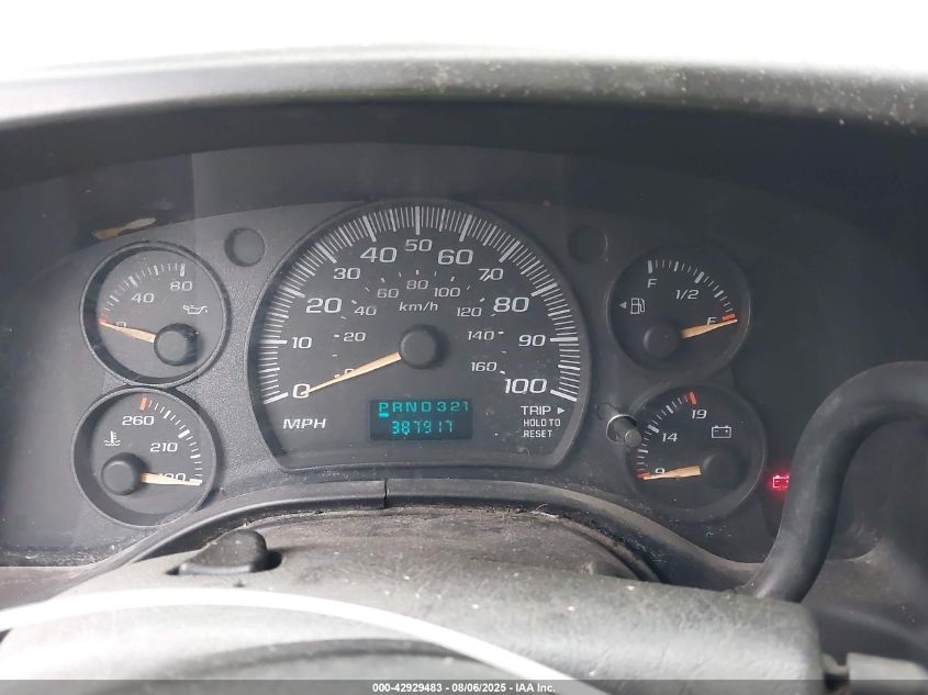 2007 Chevrolet Express Work Van VIN: 1GCGG25V171251009 Lot: 42929483