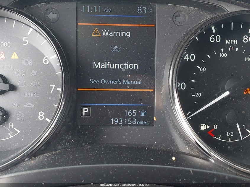 2019 NISSAN ROGUE SV - JN8AT2MV8KW388712