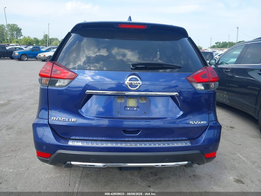 2019 NISSAN ROGUE SV - JN8AT2MV8KW388712