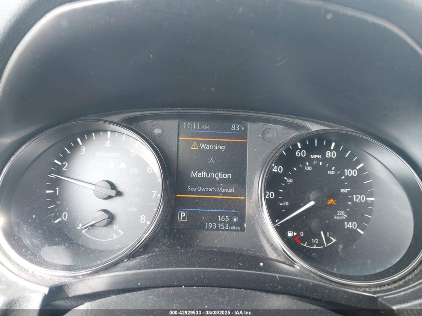 2019 NISSAN ROGUE SV - JN8AT2MV8KW388712