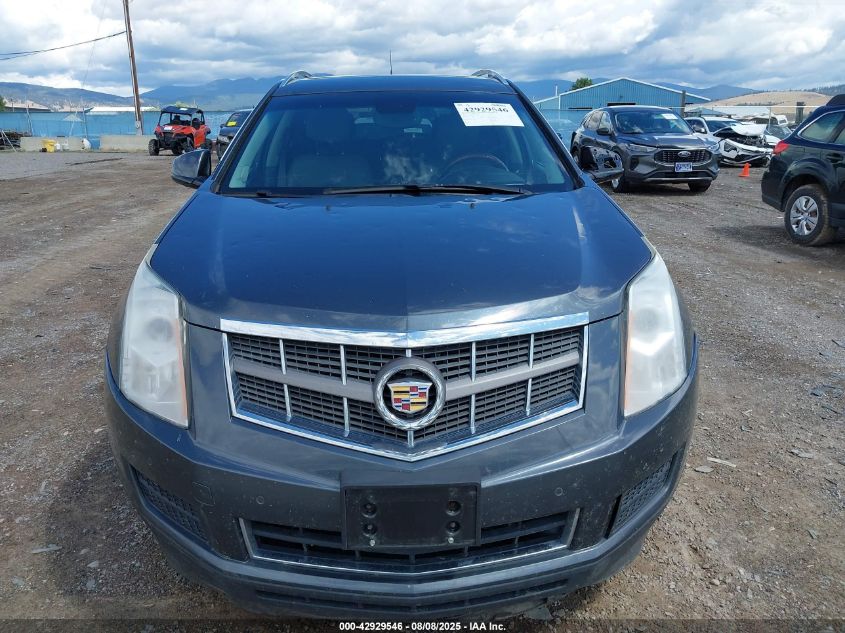 2010 Cadillac Srx Luxury Collection VIN: 3GYFNDEY3AS578051 Lot: 42929546