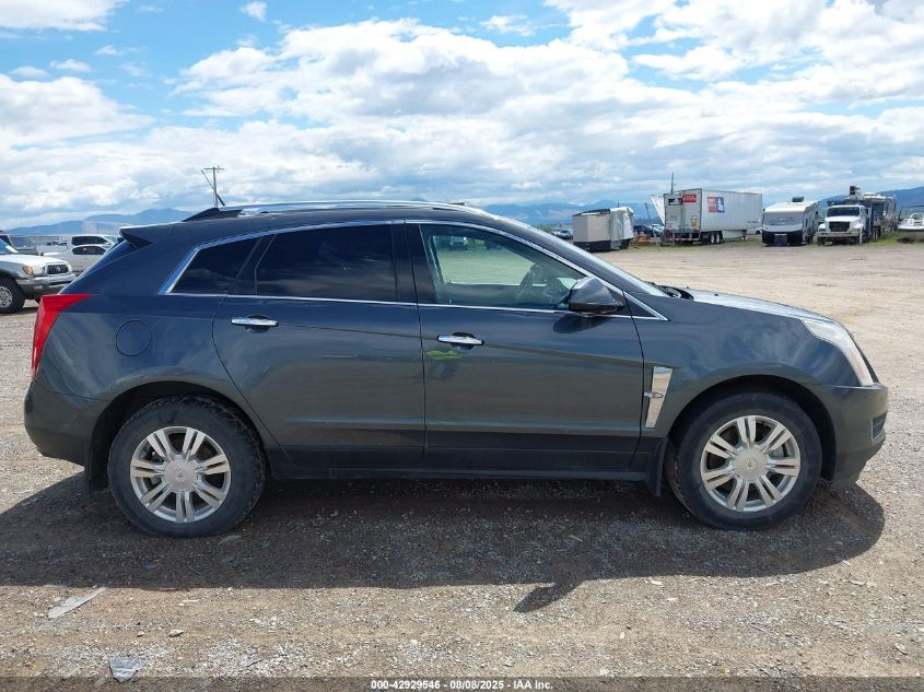 2010 Cadillac Srx Luxury Collection VIN: 3GYFNDEY3AS578051 Lot: 42929546