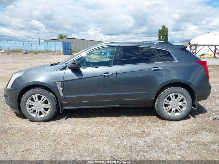 2010 Cadillac Srx Luxury Collection VIN: 3GYFNDEY3AS578051 Lot: 42929546