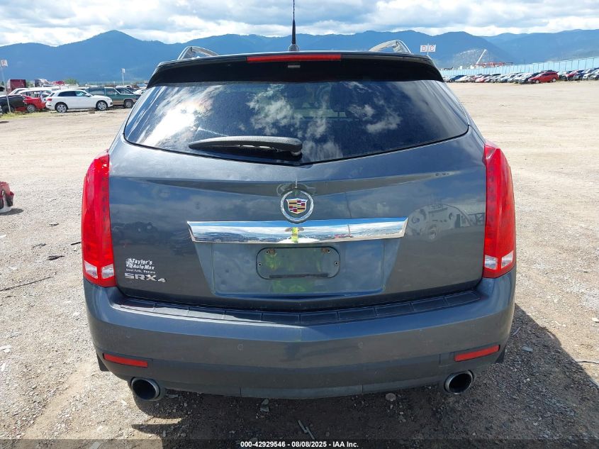 2010 Cadillac Srx Luxury Collection VIN: 3GYFNDEY3AS578051 Lot: 42929546