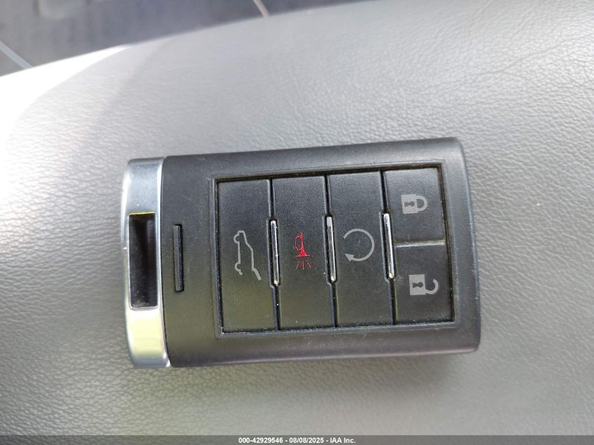 2010 Cadillac Srx Luxury Collection VIN: 3GYFNDEY3AS578051 Lot: 42929546