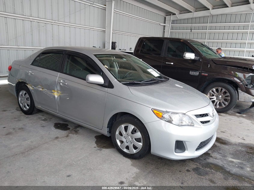 2011 TOYOTA COROLLA VIN: JTDBU4EEXB9150317