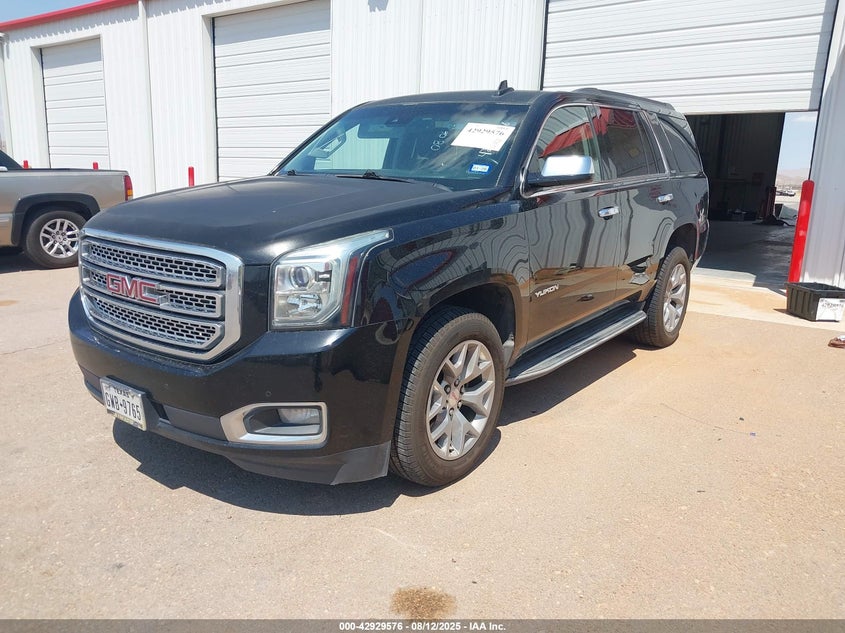 Vin: 1gks2akc8gr237569, lot: 43423316, gmc yukon sle 20162