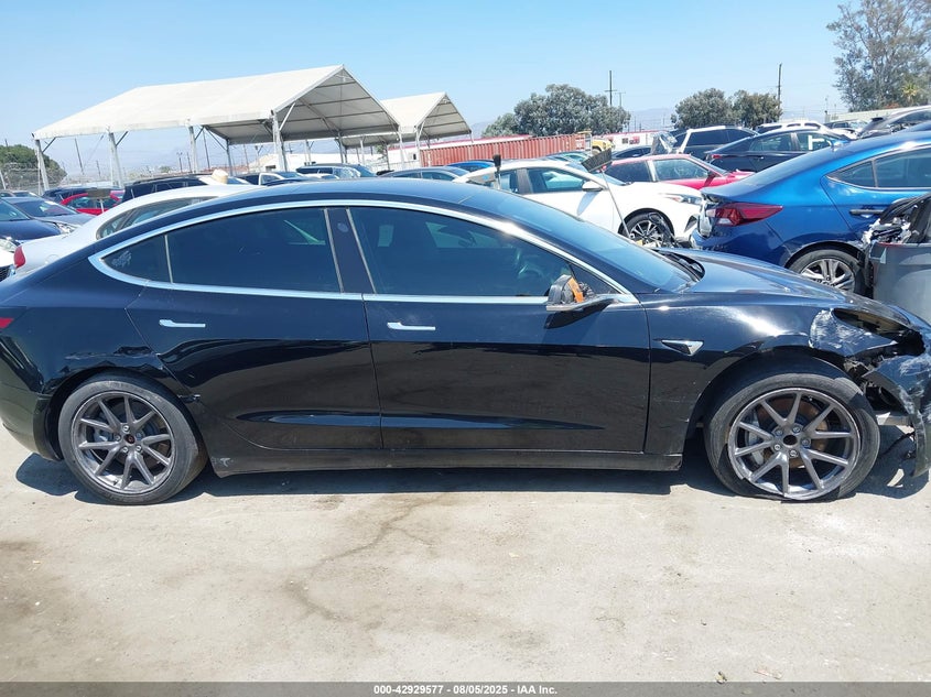 5YJ3E1EA7KF192978 2019 Tesla Model 3 Long Range mid Range standard Range standard Range Plus Black