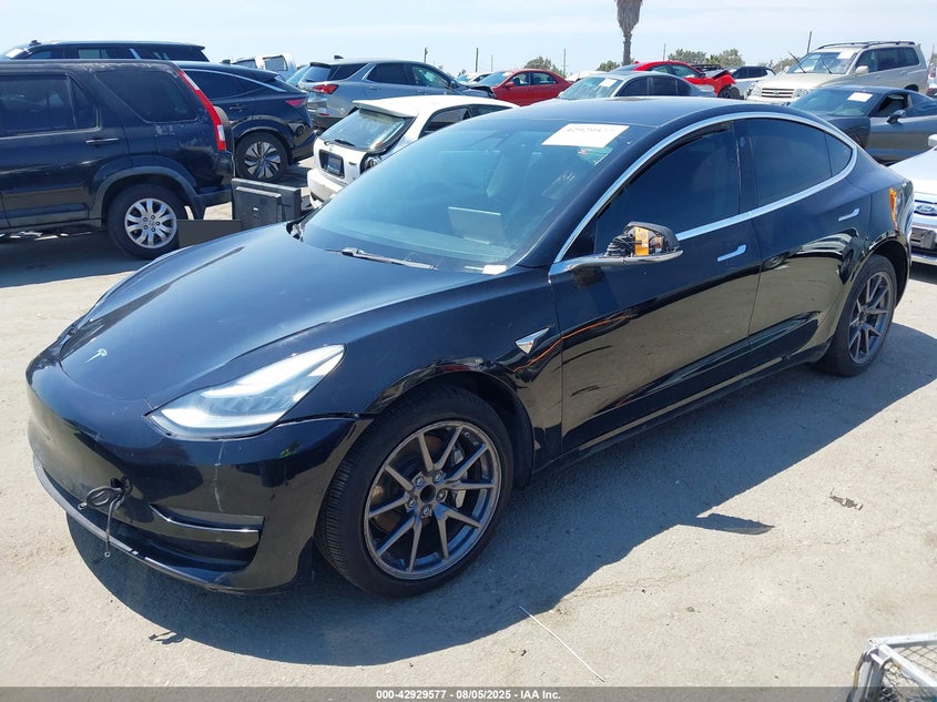 5YJ3E1EA7KF192978 2019 Tesla Model 3 Long Range mid Range standard Range standard Range Plus Black