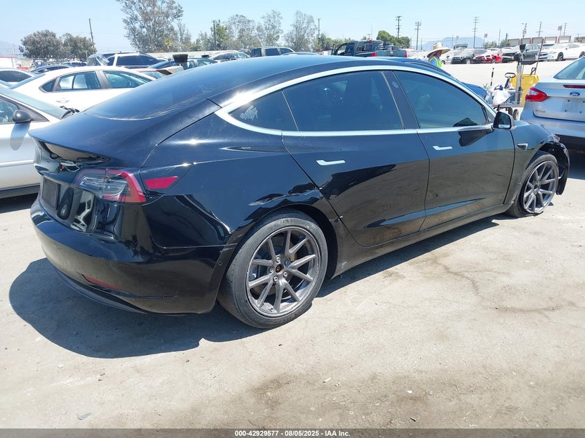 5YJ3E1EA7KF192978 2019 Tesla Model 3 Long Range mid Range standard Range standard Range Plus Black