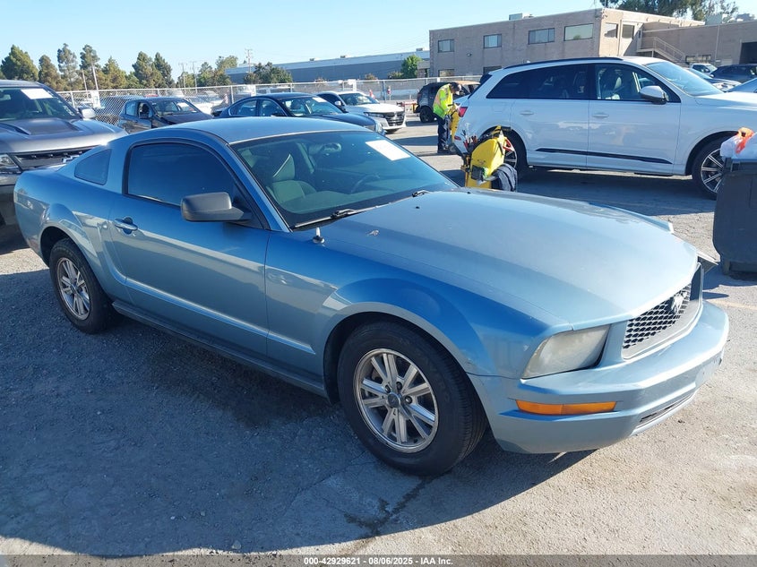1ZVFT80NX65239494 2006 Ford Mustang V6 auction photo 1