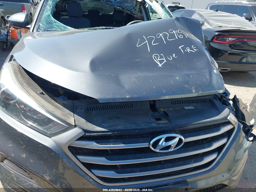 2018 HYUNDAI TUCSON SE - KM8J23A47JU785141
