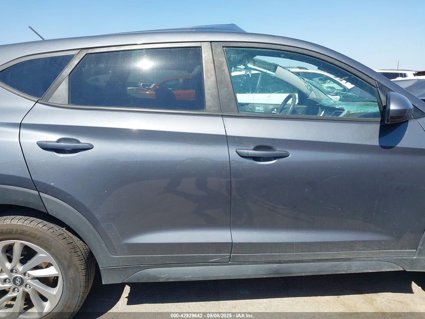 2018 HYUNDAI TUCSON SE - KM8J23A47JU785141