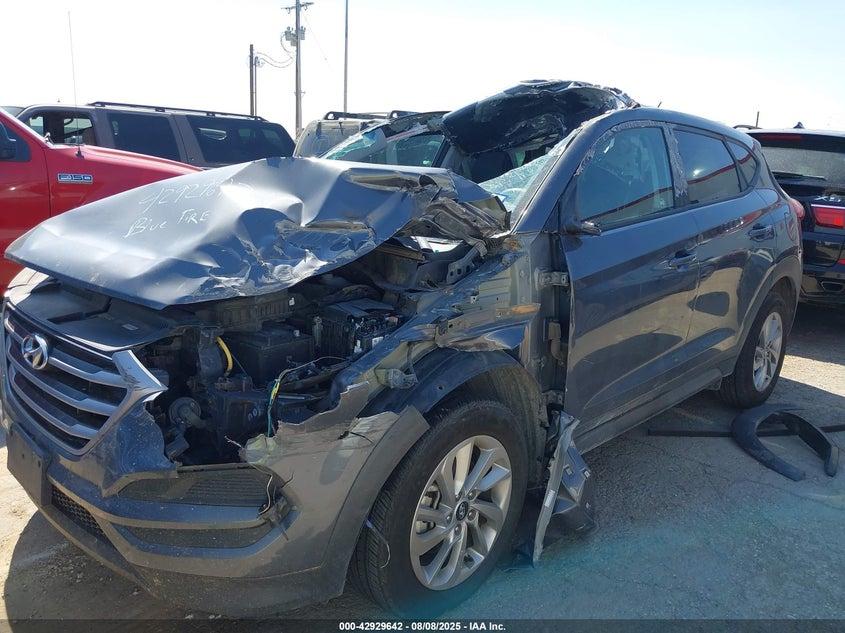 2018 HYUNDAI TUCSON SE - KM8J23A47JU785141
