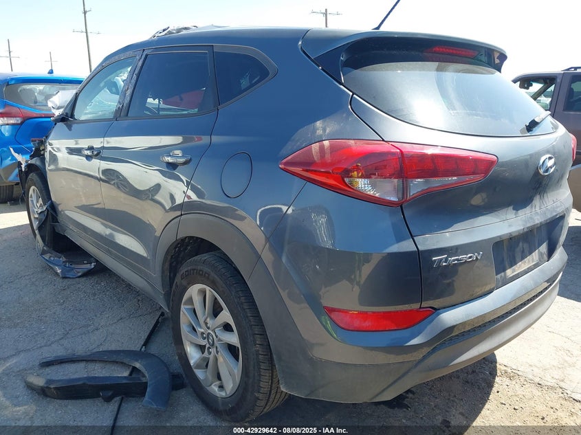 2018 HYUNDAI TUCSON SE - KM8J23A47JU785141