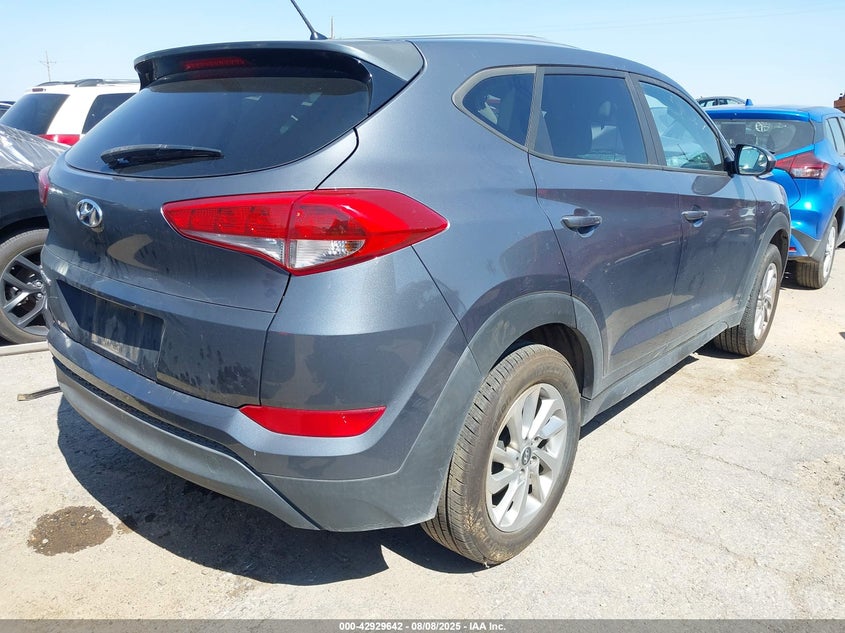 2018 HYUNDAI TUCSON SE - KM8J23A47JU785141