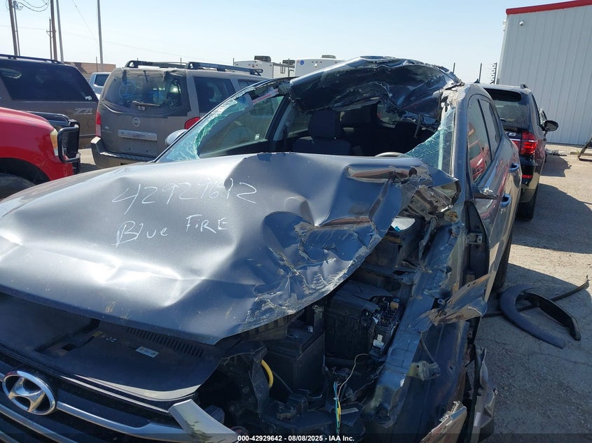 2018 HYUNDAI TUCSON SE - KM8J23A47JU785141