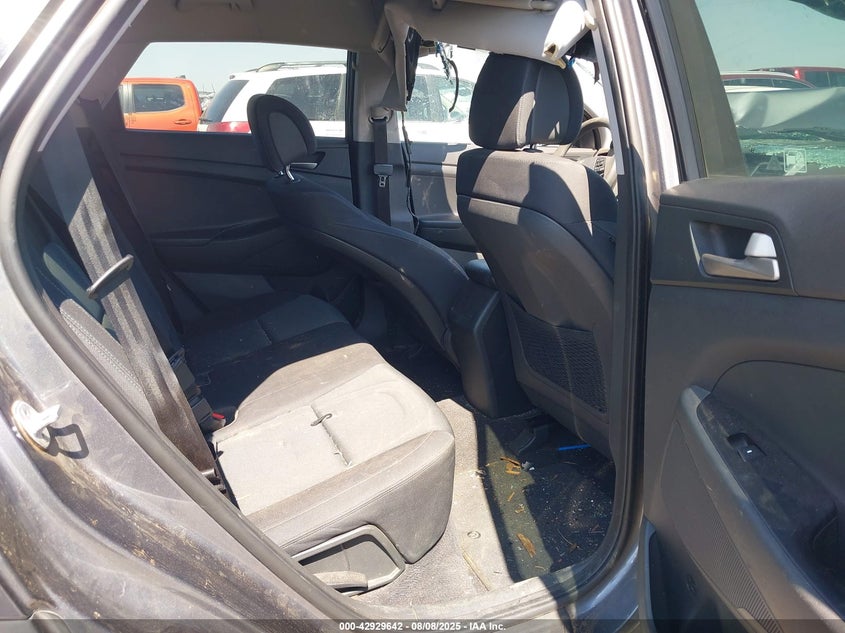 2018 HYUNDAI TUCSON SE - KM8J23A47JU785141