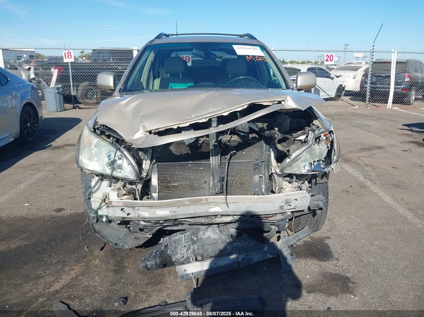 JTJHW31U060022722 2006 LEXUS RX photo no. 13