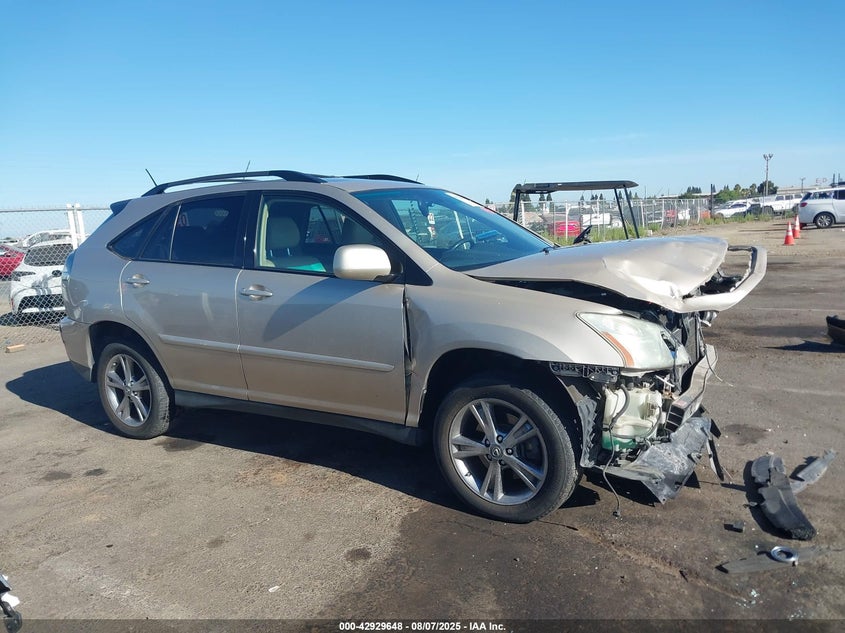 JTJHW31U060022722 2006 LEXUS RX photo no. 14