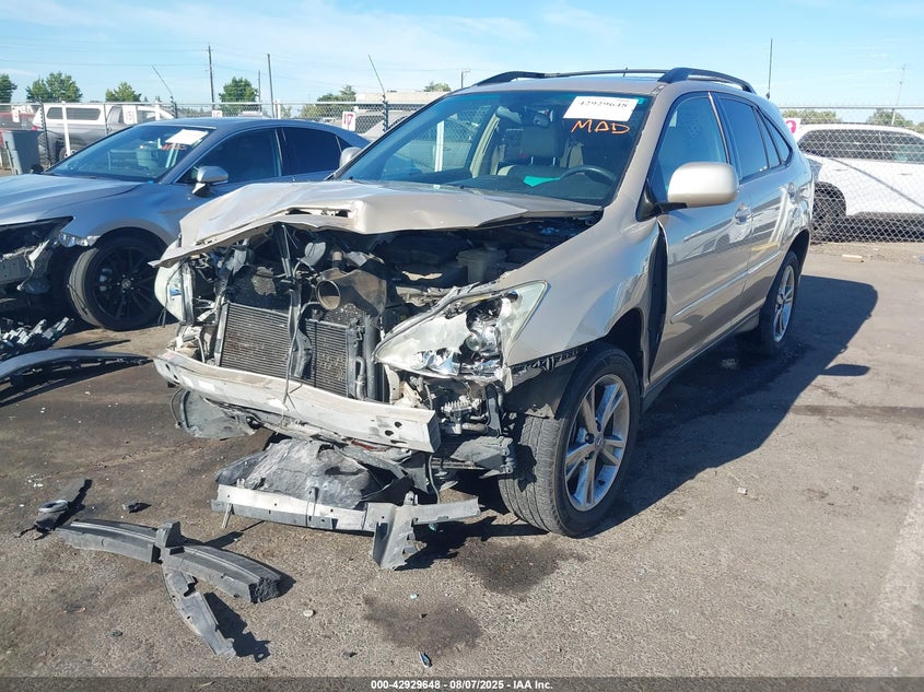 JTJHW31U060022722 2006 LEXUS RX photo no. 2