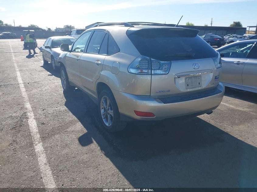 JTJHW31U060022722 2006 LEXUS RX photo no. 3