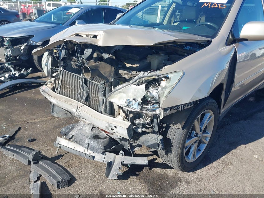JTJHW31U060022722 2006 LEXUS RX photo no. 6