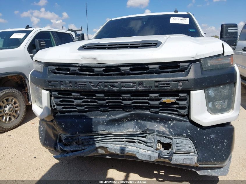 2021 Chevrolet Silverado 2500 - 1GC1YLEY8MF236377
