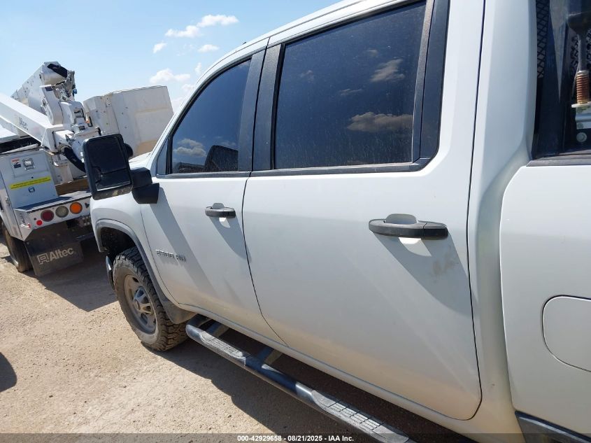 2021 Chevrolet Silverado 2500 - 1GC1YLEY8MF236377