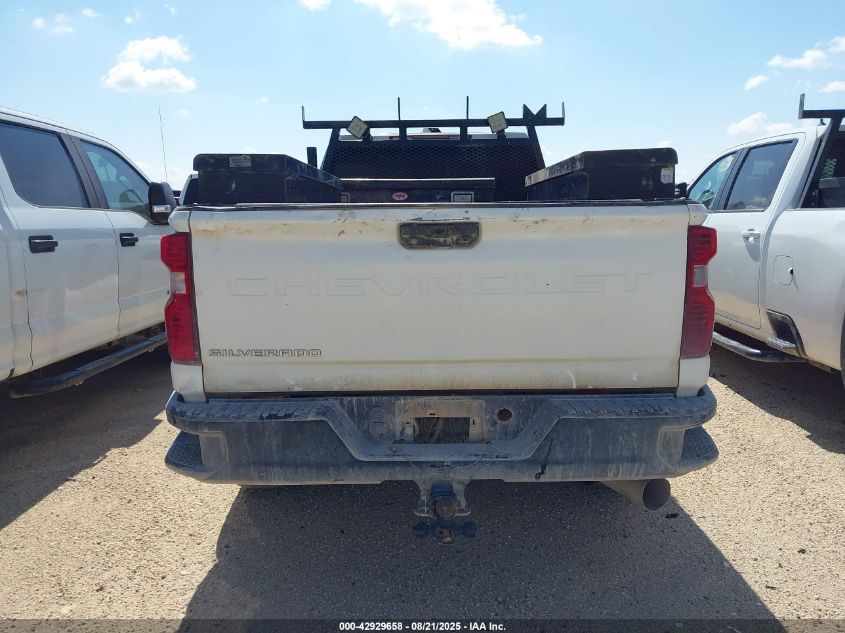 2021 Chevrolet Silverado 2500 - 1GC1YLEY8MF236377
