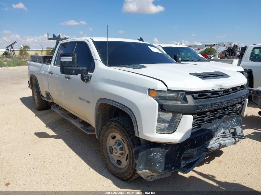 2021 Chevrolet Silverado 2500 - 1GC1YLEY8MF236377