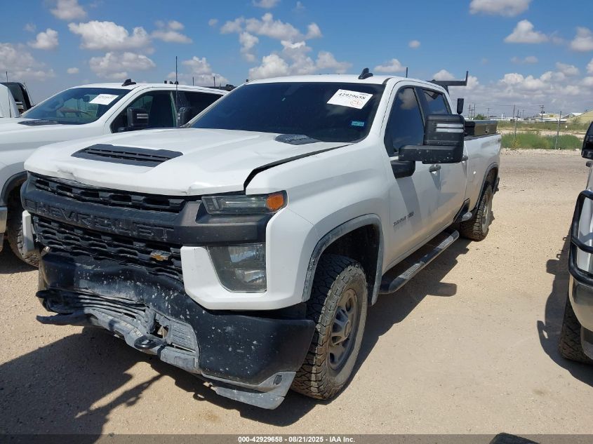 2021 Chevrolet Silverado 2500 - 1GC1YLEY8MF236377