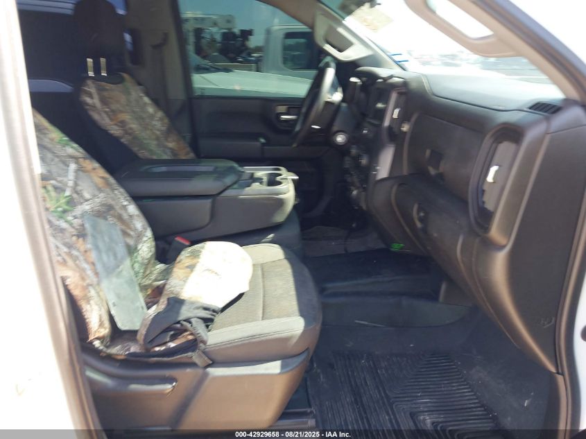 2021 Chevrolet Silverado 2500 - 1GC1YLEY8MF236377