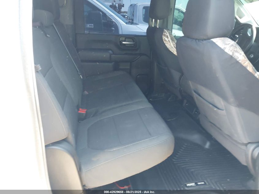 2021 Chevrolet Silverado 2500 - 1GC1YLEY8MF236377
