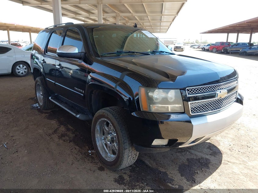 1GNFK13047R429242 2007 Chevrolet Tahoe Lt auction photo 1