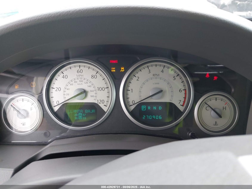 2010 Chrysler Town & Country New Limited VIN: 2A4RR7DX8AR456813 Lot: 42929731