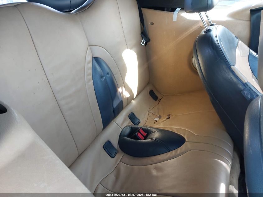 2005 Mini Cooper S WMWRH33575TK55935 from the USA