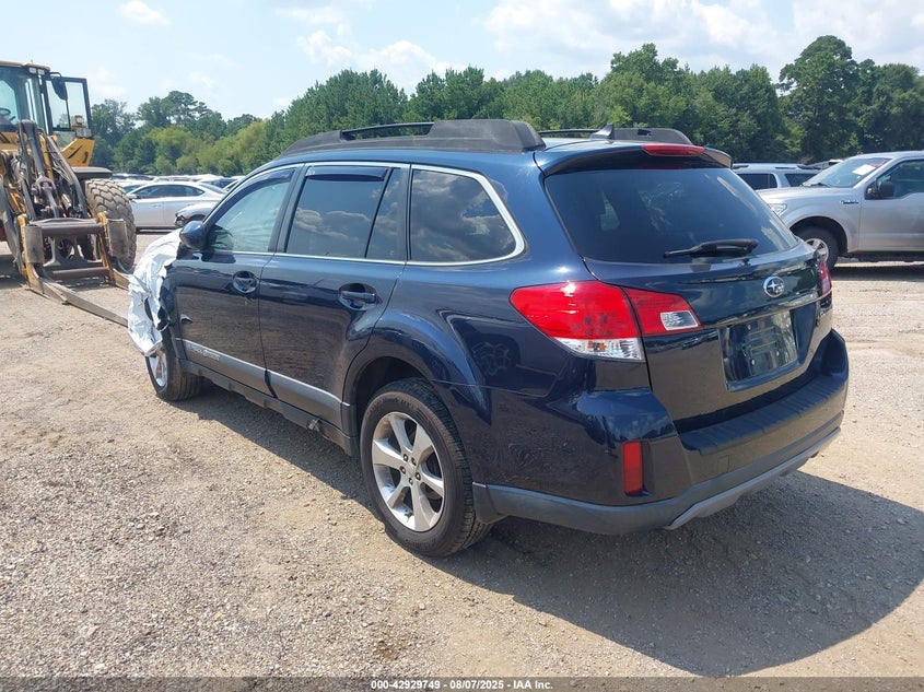 Vin: 4s4brbkc8d3229978, lot: 43423489, subaru outback 2.5i limited 20133