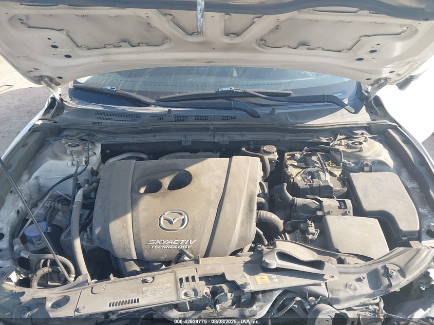 2015 MAZDA MAZDA3 I TOURING - 3MZBM1V78FM143211