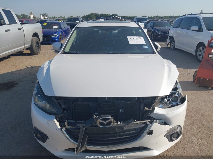 2015 MAZDA MAZDA3 I TOURING - 3MZBM1V78FM143211