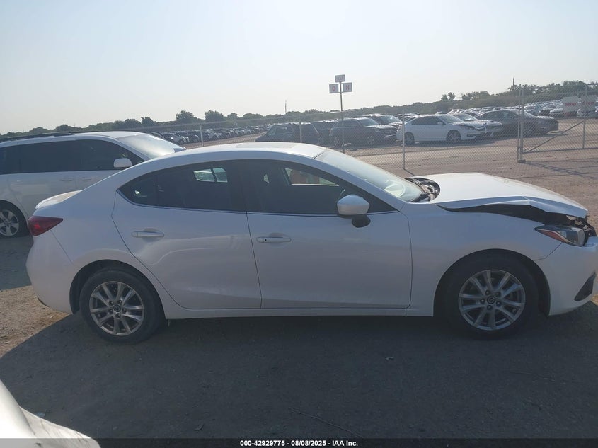 2015 MAZDA MAZDA3 I TOURING - 3MZBM1V78FM143211
