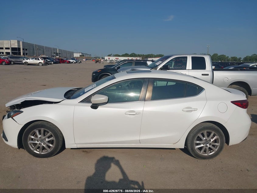 2015 MAZDA MAZDA3 I TOURING - 3MZBM1V78FM143211