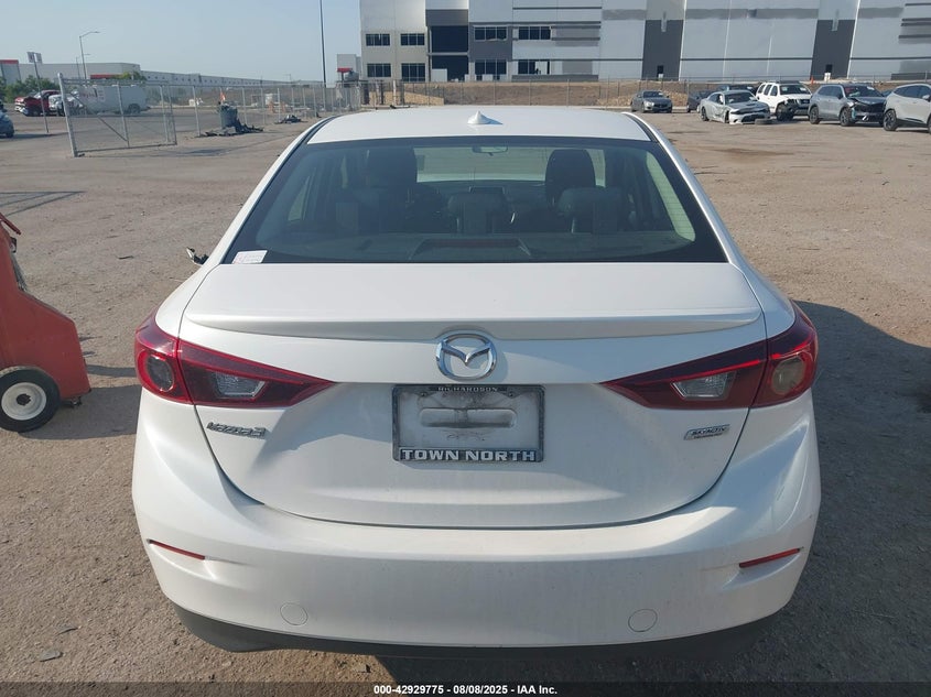 2015 MAZDA MAZDA3 I TOURING - 3MZBM1V78FM143211