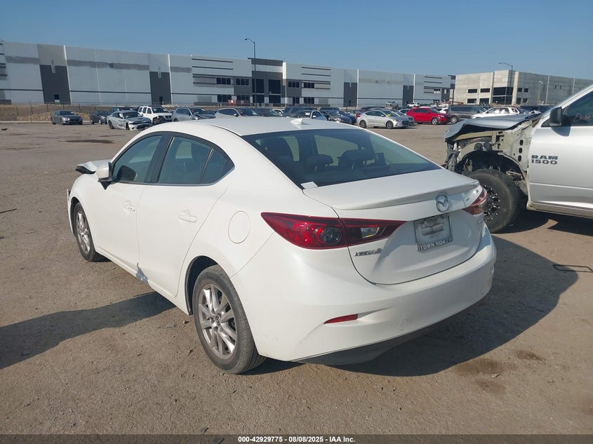 2015 MAZDA MAZDA3 I TOURING - 3MZBM1V78FM143211