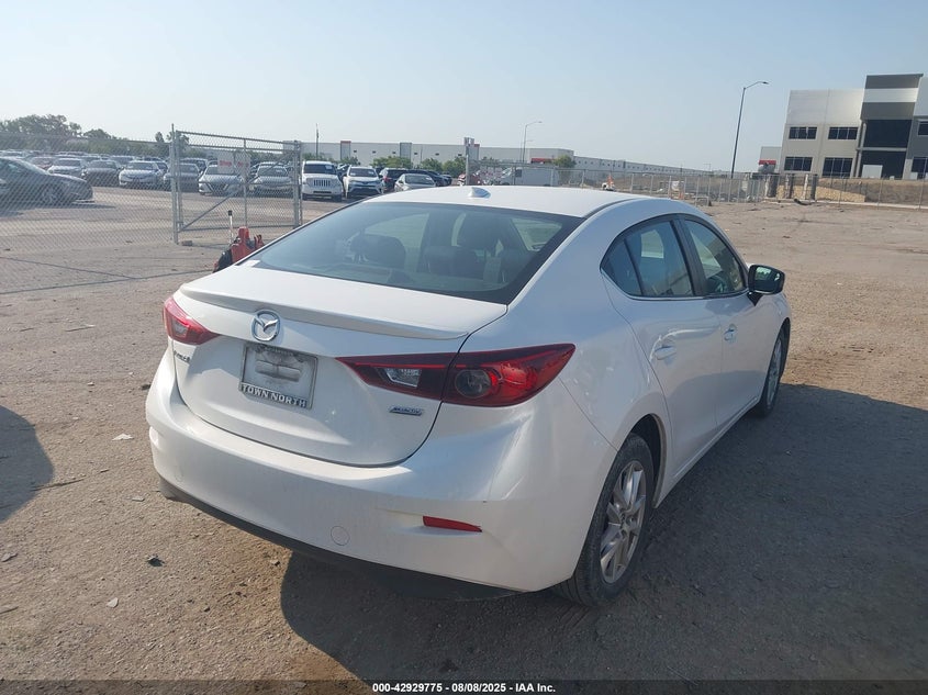 2015 MAZDA MAZDA3 I TOURING - 3MZBM1V78FM143211