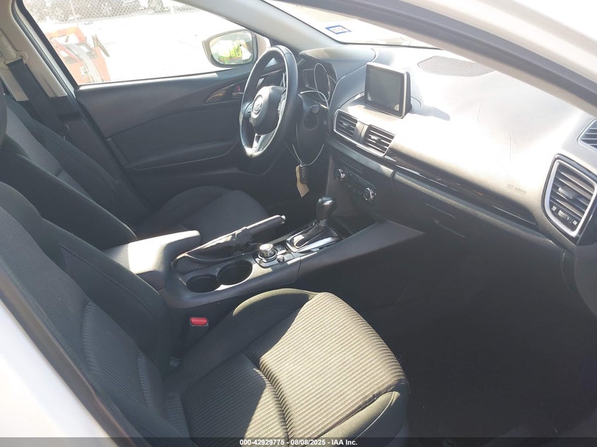 2015 MAZDA MAZDA3 I TOURING - 3MZBM1V78FM143211