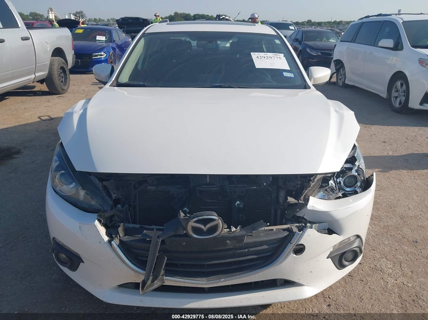 2015 MAZDA MAZDA3 I TOURING - 3MZBM1V78FM143211