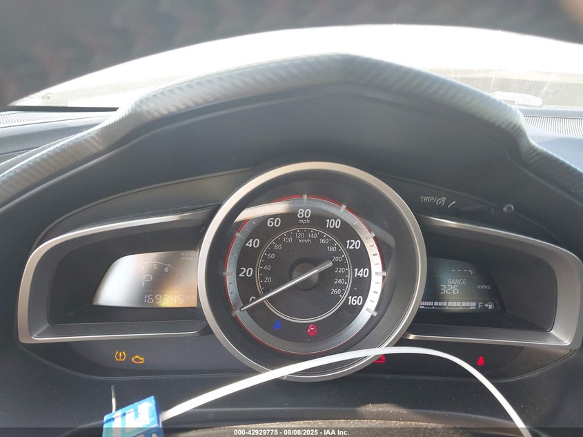 2015 MAZDA MAZDA3 I TOURING - 3MZBM1V78FM143211