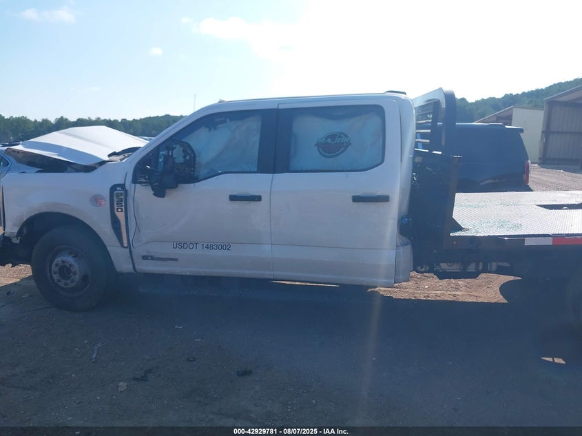 2025 Ford F-350 Chassis Xl VIN: 1FD8W3HT1SEC51757 Lot: 42929781